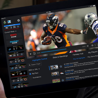 Direct TV • NFL Sunday Ticket –  App