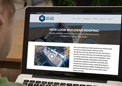 New Look Builders – Website