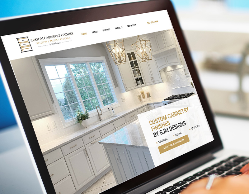 Custom Cabinet Finishes